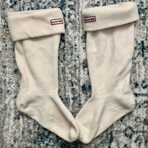 Hunter Boot Socks, Fleece EUC, Medium